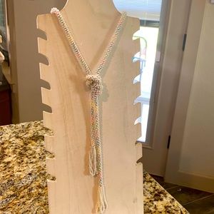 Long Beaded Necklace